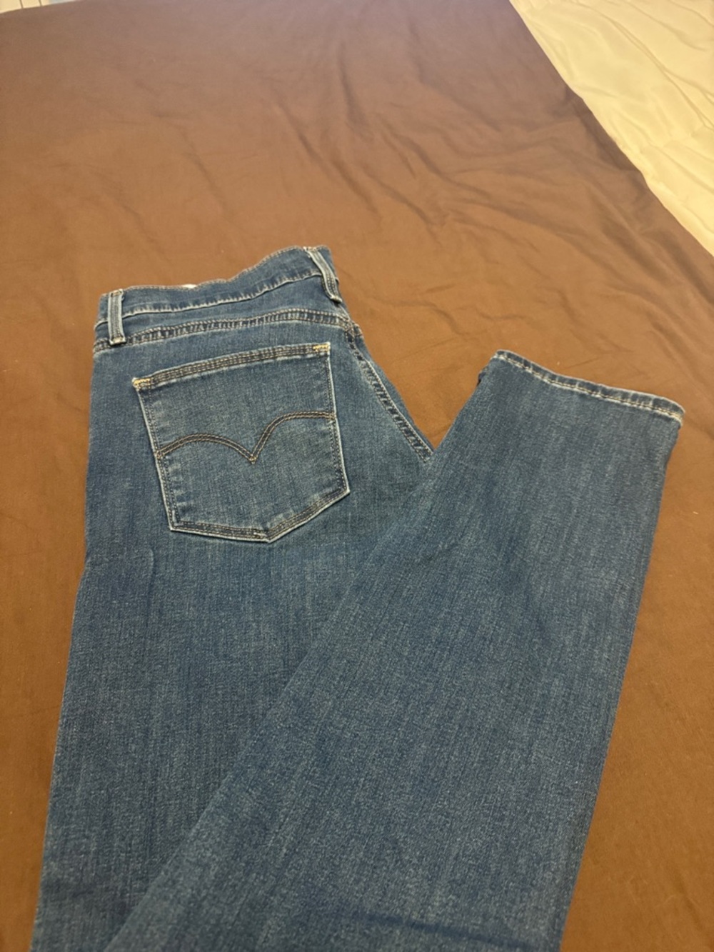 Levi’s Classic Mid-Blue Skinny Jeans